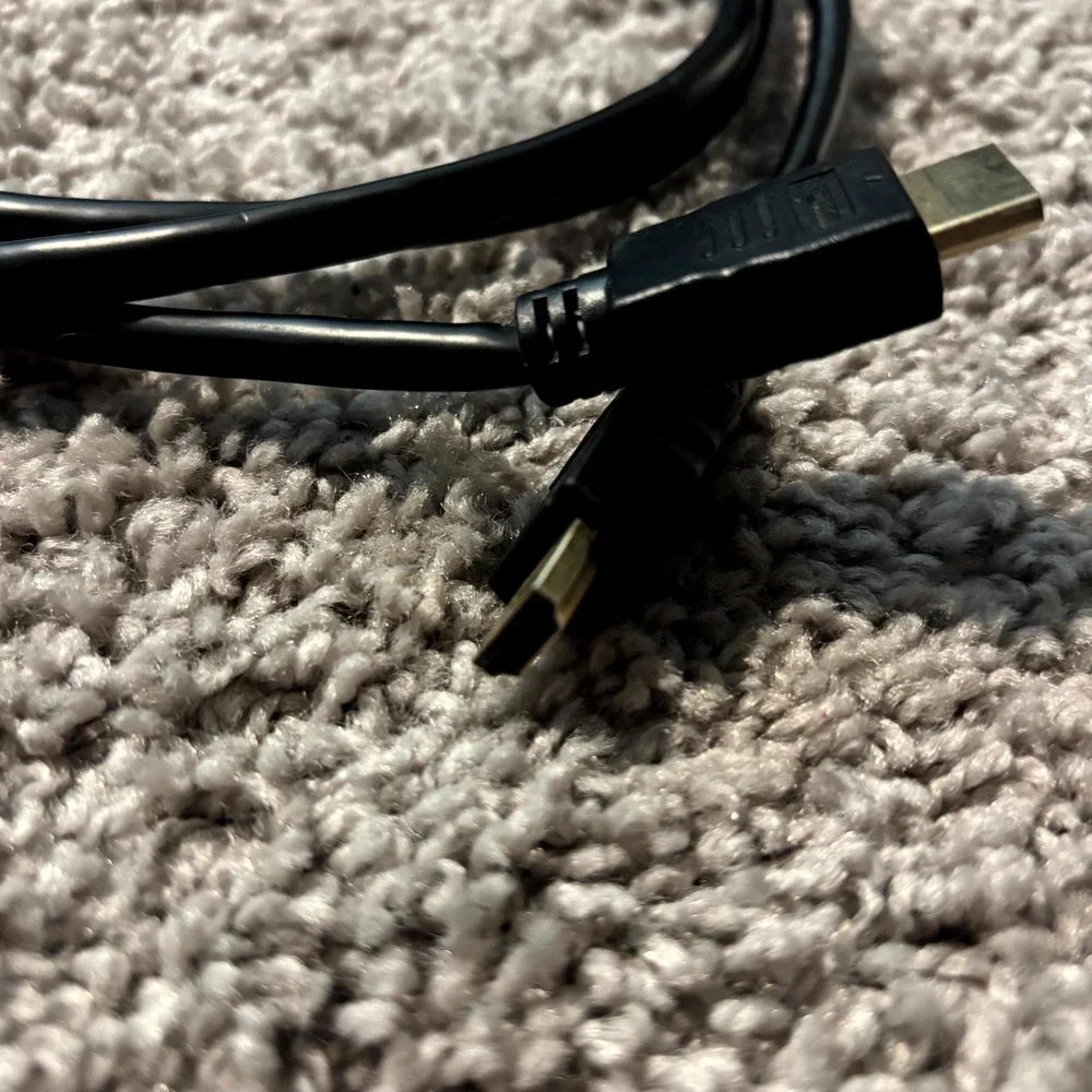 6Ft HDMI to Mini HDMI Cable Male to Male Black